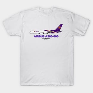 Airbus A380-800 - Thai Airways T-Shirt